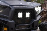 Diode Dynamics 14-18 Polaris RZR XP Stage Series LED Grille Kit - Pro Yellow Combo thumbnail 5