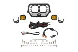 Diode Dynamics 14-18 Polaris RZR XP Stage Series LED Grille Kit - Pro Yellow Fog thumbnail 1