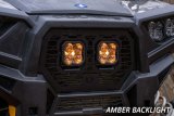 Diode Dynamics 14-18 Polaris RZR XP Stage Series LED Grille Kit - Pro Yellow Fog thumbnail 7