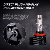 Diode Dynamics 9005/9011/H10 White SL2 LED Bulbs (pair) thumbnail 8