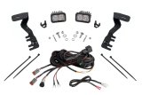 Diode Dynamics 2024+ Toyota Tacoma Stage Series 2in LED Ditch Light Kit - Pro White Combo thumbnail 2