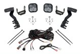 Diode Dynamics 2024+ Toyota Tacoma SS3 LED Ditch Light Kit- Pro White Combo thumbnail 2