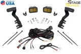Diode Dynamics 2024+ Toyota Tacoma SS3 LED Ditch Light Kit- Pro White Combo thumbnail 4