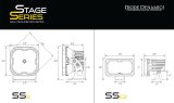 Diode Dynamics 2024+ Toyota Tacoma SS3 LED Ditch Light Kit- Pro White Combo thumbnail 9