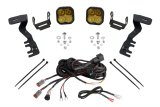 Diode Dynamics 2024+ Toyota Tacoma SS3 LED Ditch Light Kit- Pro Yellow Combo thumbnail 1