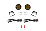 Diode Dynamics SS3 Type Forester Fog Light Bracket Kit thumbnail 1