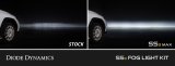 Diode Dynamics SS3 Type Forester Fog Light Bracket Kit thumbnail 6