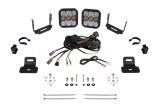 Diode Dynamics 17-24 Can-Am Maverick X3 SS5 Stage Series Ditch Light Kit - Pro White Combo thumbnail 1