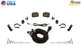 Diode Dynamics Stage Series 1.875 Inch Roll Bar Chase Light Kit SSC2 - Pro Yellow (pair) thumbnail 7