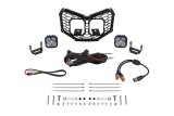 Diode Dynamics 17-24 Can-Am Maverick X3 Stage Series LED Grille Kit - Pro White Combo thumbnail 1