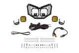 Diode Dynamics 17-24 Can-Am Maverick X3 Stage Series LED Grille Kit - Pro Yellow Fog thumbnail 1