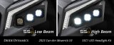 Diode Dynamics 17-24 Can-Am Maverick X3 C1 Headlamp Kit - Sport White ABL (Pair) thumbnail 6