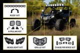 Diode Dynamics 17-24 Can-Am Maverick X3 Stage Series Roof Bracket Kit thumbnail 4