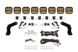 Diode Dynamics 17-24 Can-Am Maverick X3 SS5 Sport CrossLink Roof Lightbar Kit - Yellow Combo thumbnail 1