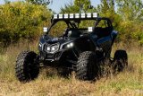 Diode Dynamics 17-24 Can-Am Maverick X3 SS5 Sport CrossLink Roof Lightbar Kit - Yellow Combo thumbnail 4