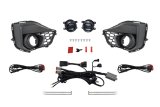 Diode Dynamics 2024 Ford Mustang GT Elite Series Add-On Fog Lamp Kit White thumbnail 1