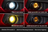 Diode Dynamics 2024 Ford Mustang GT Elite Series Add-On Fog Lamp Kit White thumbnail 5
