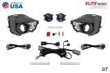 Diode Dynamics 2024 Ford Mustang GT Elite Series Add-On Fog Lamp Kit White thumbnail 7