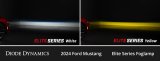 Diode Dynamics 2024 Ford Mustang GT Elite Series Add-On Fog Lamp Kit White thumbnail 9