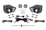 Diode Dynamics 2026 Ford Mustang GT SS3 Add-On Fog Lamp Kit White Sport thumbnail 1