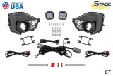 Diode Dynamics 2026 Ford Mustang GT SS3 Add-On Fog Lamp Kit White Sport thumbnail 5