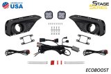 Diode Dynamics 2028 Ford Mustang GT SS3 Add-On Fog Lamp Kit White Pro thumbnail 3