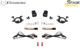 Diode Dynamics 23-24 Toyota GR Corolla SSC1 LED Fog Light Kit - Yellow SAE Fog thumbnail 2