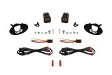 Diode Dynamics SSC1 Type MZ LED Fog Light Kit Yellow SAE Fog thumbnail 1