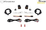 Diode Dynamics SSC1 Type MZ LED Fog Light Kit Yellow SAE Fog thumbnail 3