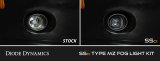Diode Dynamics SSC1 Type MZ LED Fog Light Kit Yellow SAE Fog thumbnail 6