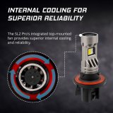 Diode Dynamics H13 White SL2 Pro LED Bulbs (Pair) thumbnail 2