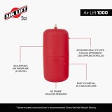 Air Lift Universal 1000 4in/8in Air Spring Kit thumbnail 4
