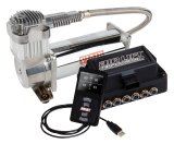 Air Lift Performance 3H (3/8 Air Line 5 Gal Polished Aluminum Tank VIAIR 444C Comp) thumbnail 3