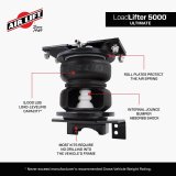 Air Lift LoadLifter 5000 Ultimate Rear Air Spring Kit for 2020+ Chevrolet Silverado 2500/3500 thumbnail 9