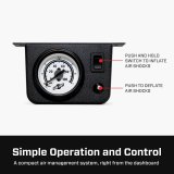 Air Lift Load Controller Ii - Single Gauge w/ Lps 5 PSI Min. thumbnail 7