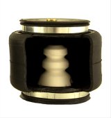 Air Lift Replacement Air Spring - LoadLifter 5000 Ultimate Bellows Type w/ internal Jounce Bumper thumbnail 3