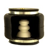 Air Lift Replacement Air Spring - LoadLifter 5000 Ultimate Bellows Type w/ internal Jounce Bumper thumbnail 6