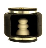 Air Lift Replacement Air Spring-LoadLifter 5000 Ultimate Bellows Type w/ internal Jounce Bumper thumbnail 3
