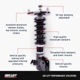 Air Lift Performance 15-24 Ford Mustang S550/S650 Fastback Coilover Kit thumbnail 3