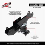 Air Lift 19-24 Mercedes Sprinter 2500 LoadLifter 5000 Air Spring Kit thumbnail 1