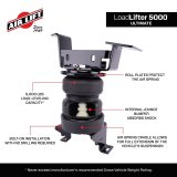Air Lift 24-25 Chevy Silverado 2500HD ZR2 4WD LoadLifter 5000 Ultimate w/ Air Spring Cradle thumbnail 4