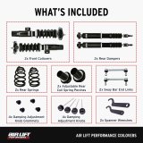Air Lift Performance 15-20 Audi A3 / 15-24 VW GTI Coilover Kit thumbnail 6
