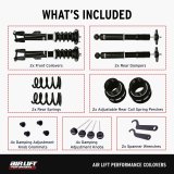 Air Lift Performance 11-23 Chrysler 300 / 15-23 Dodge Challenger Coilover Kit thumbnail 6