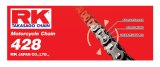 RK Chain 428-110 - Natural thumbnail 1
