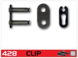 RK Chain 428 Clip Link - Natural thumbnail 1