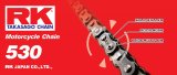RK Chain 530-110 - Natural thumbnail 1