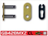RK Chain GB428MXZ Clip Link - Gold thumbnail 1
