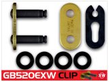RK Chain GB520EXW Clip Link - Gold thumbnail 1