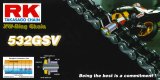 RK Chain 532GSV-104L XW-Ring - Natural thumbnail 1