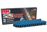 RK Chain BB525ZXW-150L XW-Ring - Blue thumbnail 1